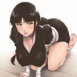 kurotsuchi nemu from bleach by leo dawg