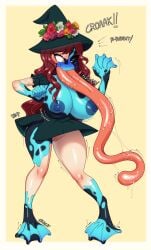 croak fan art