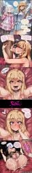 1boy ahe_gao ai_generated anus ass barbell_piercing black_choker blonde_hair blush breasts broken_condom censored cheating cheating_female cheating_girlfriend choker comic condom_on_penis continue_after_cum continuous_ejaculation cucking cum cum_in_mouth cum_in_pussy cum_inside cum_overflow cumdrip deep_penetration deepthroat donbeboys ear_piercing earrings ejaculation english_text fellatio femboy femboy_on_female femboydom gyaru hand_holding heart heart-shaped_pupils height_difference hung hung_femboy hung_trap impregnation impregnation_risk instant_loss jacket jewelry kitagawa_marin large_breasts long_comic long_hair lying masochism masochistic_female mating_press missionary multicolored_hair multiple_girls my_dress_up_darling necklace netorare ntr nude on_back open_mouth oral pantyhose penis piercing pink_eyes pink_hair prostitution pussy red_eyes ring ryona sadism saliva sex shirt shorts size_difference skirt slap slap_(sound_effect) slap_mark slapping_face small_but_hung small_dom_big_sub smile speech_bubble spread_legs stella_(donbeboys) straight symbol-shaped_pupils teeth testicles thighhighs tongue tongue_out trap trap_on_female uncensored vaginal_penetration valentine's_day veiny_penis white_hair
