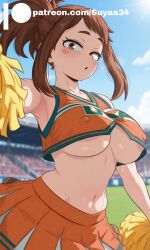 ochako uraraka from boku no hero academia by suyaa34