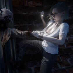 grace ashcroft from resident evil by copperfeel