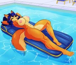 carmelita fox from sly cooper (series) by manuelangasfox