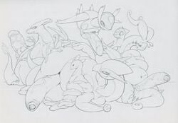 ampharos from nintendo by syuro