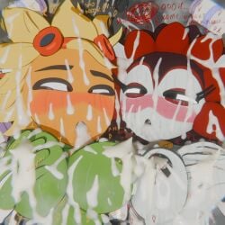 cow_suit milk plants_vs_zombies shadow2405 solar_flare_(pvz) vampire_sunflower_(pvz)