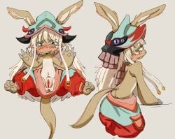 nanachi from made in abyss