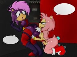 2futas absolutely_cleavege amy_rose anthro anus bpq_(arist) cleavage clothing cum cum_drip dickgirl dildo dildo_in_ass dildo_in_pussy dildo_insertion dildo_penetration dildo_sitting dildo_under_panties dripping dripping_cum dripping_penis dripping_precum dripping_semen duo duplicate forced fur furry futa_on_futa futadom futanari futasub hedgehog hindpaw intersex lesbian_kiss lesbian_sex low_res lowres mammal mobian_(species) paws penis penis_under_clothes penis_under_panties penis_under_thong red_panties red_thong red_thong_panties sega semen sex_toy shirt shoes sonia_the_hedgehog sonic_(series) sonic_the_hedgehog_(series) sonic_underground textless textless_version thong thong_panties thong_pull thong_underwear tongue uncensored uncut unprofessional_behavior yuri