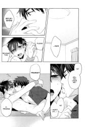 2boys ace_of_diamond being_undressed blush blushed_face bound_legs bound_wrists crying crying_with_eyes_open cute_boy cute_face cute_male doujinshi eijun_sawamura english_text frogtie gagged kazuya_miyuki kidnapped legs_forced_open male male/male male_only male_rape_victim male_rapist miyuki_kazuya only_male restrained restrained_arms sawamura_eijun spread_legs vibrator vibrator_on_nipple yaoi