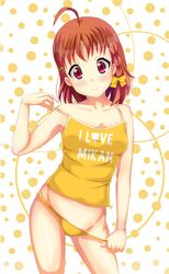 camisole female love_live! love_live!_sunshine!! panties pocolla solo takami_chika