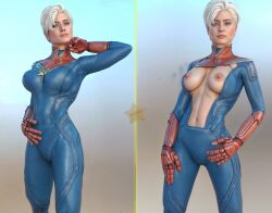 1girls 3d ai_assisted ai_enhanced ai_generated avengers big_ass big_breasts breasts bust busty captain_marvel carol_danvers curvaceous curvy curvy_figure deviantstar12 female hips hourglass_figure marvel marvel_comics slim_waist thick thick_hips thick_legs thick_thighs thighs top_heavy voluptuous waist wide_hips