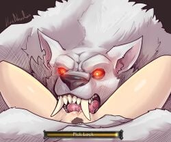 worgen from blizzard entertainment by lluisabadias