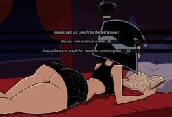 sam manson from danny phantom by migi rider