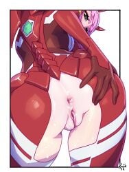 ass asshole big_ass big_butt big_thighs darling_in_the_franxx female female_only hairy hairy_pussy huge_ass huge_butt huge_thighs kajinman legs light-skinned_female light_skin massive_ass massive_butt massive_thighs pink_hair pussy spread_ass spread_legs spreading thick_thighs thighs wet wet_pussy zero_two_(darling_in_the_franxx)