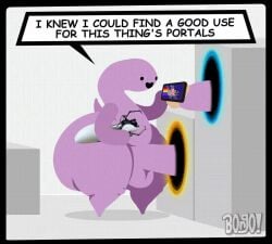 2d 2d_animation animated balls big_ass big_balls big_butt big_penis bonguitoweon bottom_heavy bottom_heavy_male bottomless bottomless_male bouncing_ass bouncing_butt dialogue dinosaur erection happy huge_ass huge_butt huge_cock hyper hyper_ass hyper_penis loop male male_only no_sound nyan_cat penis portal portal_gun short_playtime shorter_than_10_seconds shorter_than_30_seconds shorter_than_one_minute solo solo_male superiorfox tagme thick_thighs thighs video watching_porn watermark