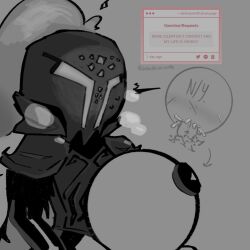 silent salt cookie from cookie run by darkcacao98 (artist)