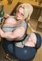 1girls ai_generated ass_bigger_than_head big_ass big_breasts big_thighs breasts breasts_bigger_than_head bursting_ass bursting_breasts bursting_butt bust busty chest curvaceous curvy curvy_figure digital_media_(artwork) dumptruck_ass dumptruck_butt enormous_ass enormous_breasts enormous_thighs female gigantic_ass gigantic_breasts gigantic_thighs hips huge_ass huge_breasts huge_thighs hyper_ass hyper_breasts hyper_thighs large_ass large_breasts large_thighs legs massive_ass massive_breasts massive_thighs mature mature_female naruto naruto_(series) naruto_shippuden realgreenheart shounen_jump slim_waist thick thick_hips thick_legs thick_thighs thighs tsunade voluptuous waist wide_hips wide_thighs
