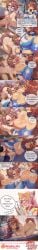 agnes_digital_(umamusume) ai_generated all_fours animal_ears big_dom_small_sub blue_eyes blue_panties braided_hair braided_ponytail breastfeeding collar comic comic_page comic_panel comic_strip crouching dominant dominant_female ear_ornament eating_pussy femdom flat_chest hair_between_eyes horse_ears horse_girl leash lesbian lesbian_sex licking_pussy long_brown_hair long_ears messy_hair mommy_kink narita_taishin_(umamusume) naticai nude nude_female oral_sex panties panties_in_mouth patreon patreon_username paw_pose petite petite_breasts petite_female petplay puppyplay running_on_all_fours school_uniform short_brown_hair size_difference sniffing_clothes sniffing_panties steamy submissive submissive_female sucking_nipples super_creek_(umamusume) sweaty text text_box text_bubble umamusume umamusume_pretty_derby wagging_tail wavy_hair yuri