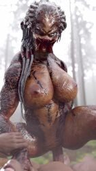 alien_girl alien_on_human anal animated female_yautja jungle predator/prey predator_(franchise) riding tagme video yautja