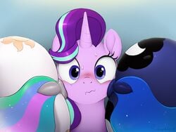 princess celestia (mlp) from friendship is magic by selenophile