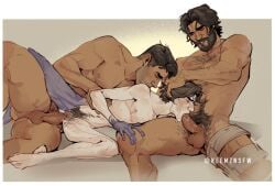 arcane arcane_jayce arcane_viktor clone clonecest clones cuntboy dick_sucking gay intersex jayce_talis keemznsfw selfcest selfcest_threesome spitroast threesome transgender transgender_male transmasc vagina vaginal_penetration vaginal_sex viktor_(league_of_legends) wet yaoi