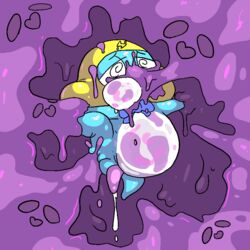 2017 anthro blush cum cumshot digital_media_(artwork) ejaculation goo inflation male orgasm penetration penis rime_the_vixen ryona solo