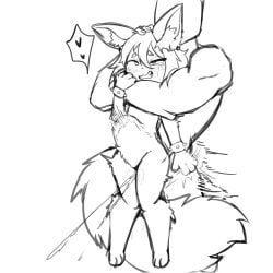 1:1 2026 absurd_res anthro anthro_penetrated arm_grab big_tail biped blush blush_lines bodily_fluids bracelet bracelet_only canid canine chokehold clenched_teeth deep_penetration digitigrade dominant dominant_human duo ejaculation female female_penetrated fluffy fluffy_tail fox genital_fluids hair half-closed_eyes hi_res human human_dominating_anthro human_on_anthro human_penetrating human_penetrating_anthro human_penetrating_female inner_ear_fluff interspecies jewelry large_insertion larger_dom larger_human looking_pleasured male male/female male_dominating_female male_penetrating male_penetrating_anthro male_penetrating_female mammal monochrome motion_blur motion_lines narrowed_eyes painful_penetration paws penetration rough_sex saeko_art sex short_hair size_difference smaller_anthro smaller_female smaller_penetrated spiked_bracelet spikes suspended_via_penetration tail tapping_out tears tears_of_pleasure teeth thrusting_forward tuft vaginal_fluids vaginal_squirting