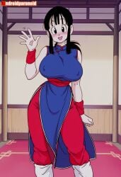 1girls ai_generated aindroidparanoid ass big_ass big_breasts big_butt breasts busty chichi curvy cute dragon_ball dragon_ball_super dragon_ball_z fat_ass female female_only hair hi_res hips huge_ass huge_breasts human large_ass large_breasts legs narrow_waist nipples slim_waist stable_diffusion tagme thick_ass thick_thighs voluptuous waist waving wide_hips