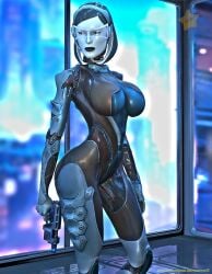 1girls 3d big_ass big_breasts bioware breasts bust busty curvaceous curvy curvy_figure deviantstar12 edi electronic_arts female gynoid hips hourglass_figure humanoid machine_girl mass_effect robot robot_girl robot_humanoid slim_waist thick thick_hips thick_legs thick_thighs thighs top_heavy voluptuous waist wide_hips