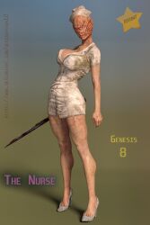 1girls 3d big_ass big_breasts breasts bubble_head_nurse bust busty curvaceous curvy curvy_figure deviantstar12 female hips hourglass_figure humanoid konami monster monster_girl nurse nurse_(silent_hill) silent_hill silent_hill_2 slim_waist thick thick_hips thick_legs thick_thighs thighs top_heavy voluptuous waist wide_hips