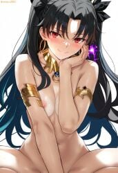 1girls ai_generated fate/grand_order fate_(series) ishtar_(fate) nude nude_female oncetwice solo