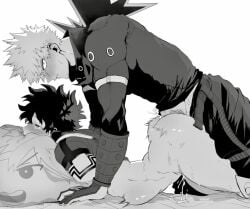 bakugou katsuki from boku no hero academia by kanontoga