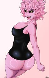mina ashido from my hero academia by b b poltergeist