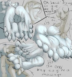 jack (beastars) from beastars by kebabchick