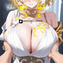 aglaea (honkai: star rail) from honkai (series) by tpril tven