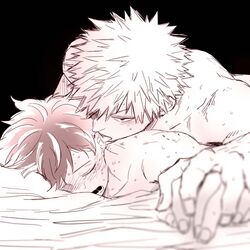 bakugou katsuki from boku no hero academia