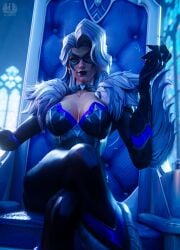 black cat (marvel rivals) from marvel by hashtag loba