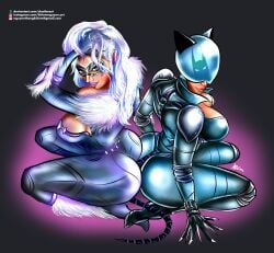 absolute catwoman from absolute dc by slastbeast