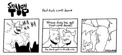 3boys after_anal after_sex anthro ass butt canine comic cum_in_ass cum_inside dialogue dripping_cum english_text fur furry furry_only gay male_only muscular muscular_male pecs small_on_top spedumon text wolf wulfrick