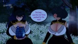 3d ahe_gao animated big_ass big_breasts black_nails blake_belladonna bouncing_breasts choking choking_while_penetrating crossover cum cum_in_pussy cum_inside daughter daughter_(lore) fertilization huge_ass huge_breasts huge_cock hypno hypno_(pokemon) hypnosis impregnation kali_belladonna koikatsu krackdraw longer_than_2_minutes longer_than_one_minute mother mother_(lore) mother_and_daughter mother_and_daughter_(lore) nail_polish ovum paywall paywall_censor pink_nipples pokemon pokemon_(species) pokephilia pyrrha_nikos rwby shorter_than_two_minutes sound sperm_cell squirting tagme thick_thighs thighs video yang_xiao_long