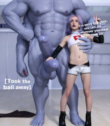 boots erection gay hdregrets huge_cock james_(pokemon) large_penis lipstick machamp makeup multiple_penises muscular muscular_male open_clothes open_shorts peace_sign pecs penis_size_difference pokemon pokemon_(species) pokemon_on_human pokemon_on_male pokephilia purple_hair purple_lipstick shirt_lift shorts size_difference team_rocket team_rocket_uniform turtleneck two_penises v_sign vascular vascular_penis veiny veiny_muscles veiny_penis yaoi zipper_down