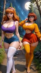 daphne blake from scooby-doo