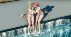 dead_or_alive dead_or_alive_xtreme_venus_vacation honoka_(doa) marie_rose swimsuit