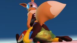 2girls 3d 3d_(artwork) 3d_model anthro anthro_female anthro_on_anthro eevee eevee_(cosplay) eevee_libre facefart facefarting facesitting facesitting_fart facesitting_through_clothes fart fart_cloud fart_fetish farting_in_face farting_on_another farting_on_face farts female female/female female_only pikachu pikachu_(cosplay) pikachu_libre pokemon pokemon_(species)