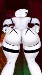 huge_ass marie_(cally3d) marionette_(fnaf) nude pussy vrchat