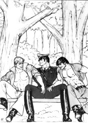 kake (tom of finland) fan art