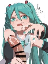 hatsune miku from vocaloid by ki romaru