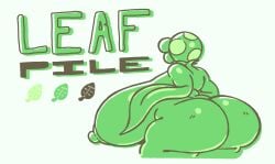 2026 areola big_breasts big_butt big_nipples breasts butt digital_drawing_(artwork) digital_media_(artwork) elemental_creature english_text female female_only flora_fauna green_body huge_breasts huge_butt hyper hyper_breasts leaf leaf_arms lips mario_bros nintendo nipples not_furry nsfwoaf nude nude_female piranha_plant plant rear_view round_head simple_background solo text thick_lips white_background