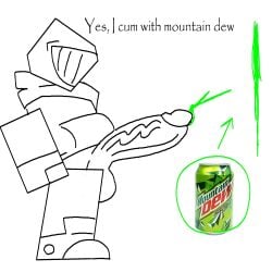 ferman (robloxian) from mountain dew by ferman