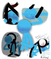 2boys alan_becker anal anal_sex animation_vs_animator begging_not_to_cum_inside blowjob blue_(avm) blushing closed_eyes crying crying_while_penetrated crying_with_eyes_closed crying_with_eyes_open cum cumming cumming_while_penetrating dreaming fantasy from_behind from_behind_position from_side gay gay_anal gay_sex holding holding_waist its_k looking_at_partner moaning moaning_in_pleasure moaning_on_cock no_one(animator_vs_animation) penetration penis standing_on_one_leg standing_split the_chosen_one_(animator_vs_animation) thinking thought_bubble whimpering