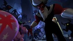 1girl 3d_(artwork) 6+boys crowd crowd_watching defeated defeated_heroine feral_pony heroine_in_trouble huge_ass huge_butt imminent_gangbang imminent_gangrape imminent_rape imminent_sex massive_ass monster_rape my_little_pony quadruped source_filmmaker tartarus tirek_(mlp) twilight_sparkle_(mlp) vhsclop115_(artist) villain_dom voluptuous_female
