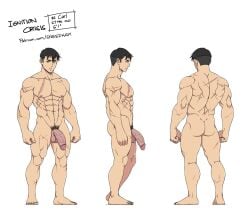 bara big_penis gay large_penis male male_only penis yaoi
